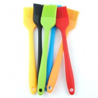 High Temperature 21cm kitchen cooking baking tools pastry basting silicone oil brush